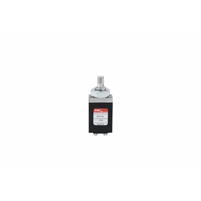 ARO Manual Air Control Valve: 50, Three-Way / Two-Position, Palm without Button - ARO 50 Series Manual Air Control Valves