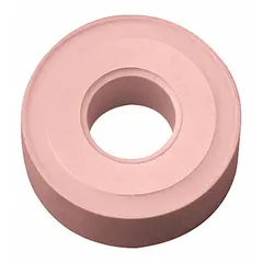 Round indexable turning insert for general-purpose turning, facing, and profiling. The round geometry provides strength and smooth cutting action, suitable for roughing and semi-finishing on steel, stainless steel, and cast iron.