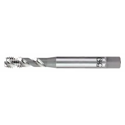 OSG Screw Thread Insert STI Tap: Spiral Fute, #10-32 UNF, H2 / 2B-3B - Spiral-Flute STI Taps for Aluminum