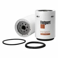 FLEETGUARD Automotive Fuel Filter: 13 5/8 in Overall Lg, 4 3/8 in Outside Dia, Diesel Fuel, Diesel (MPN FS19551)