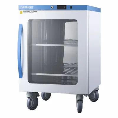 ACCUCOLD Undercounter Warming Cabinet with Digital Screen and Glass Door - Undercounter Warming Cabinets