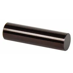 Steel plug and pin gauge with black oxide finish, 0.5330 inch diameter. Tolerance of 0.00020 in. Used as a no-go (minus) gauge to verify that a hole diameter does not exceed the specified size. Suitable for dimensional inspection in machining and quality control applications.
