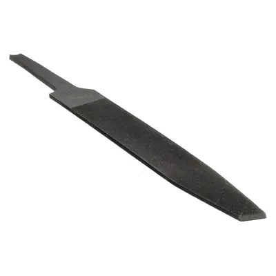 WESTWARD Warding File: Double-Cut, Single Edge Cut, Second Cut, 4 in Lg without Tang - Double-Cut Warding Files