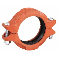 GRUVLOK Metal Pipe Straight: Straight, 2 1/2 in x 2 1/2 in, Ductile Iron, EPDM Seal, 750 psi @ 150°F (MPN 0390013522)