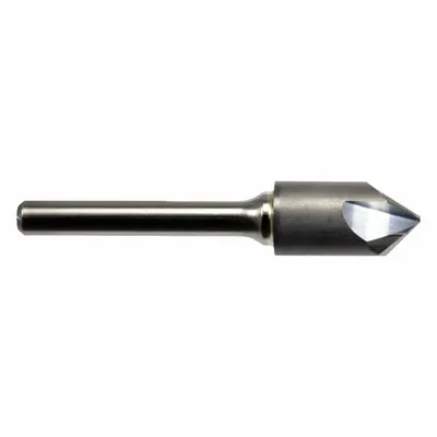 CLEVELAND Countersink: 90°, 3 Flute, 1/2 in Body Dia - General Purpose Three-Flute Countersinks