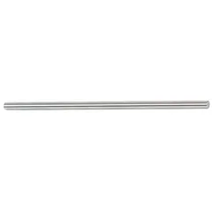 Class X Go (Plus) pin gauge with 0.0875 in diameter and 0.00004 in tolerance. Used for verifying the minimum acceptable hole size in precision machining and quality inspection. Made from uncoated steel. Includes Certificate of Accuracy with NIST Traceability.