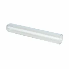 APPROVED VENDOR Polystyrene Test Tube, 4.9 mL, Round Bottom, Natural