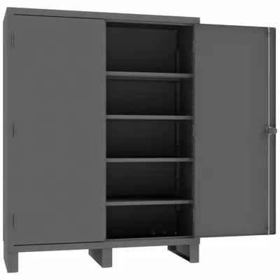 DURHAM MFG 3704-4S-95 Industrial Shelf Cabinet - Industrial Shelf Cabinets