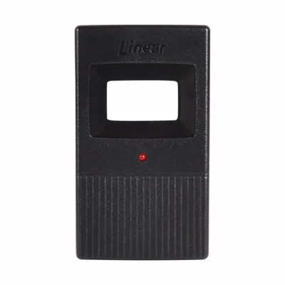 LINEAR Visor Transmitter: Visor Transmitter, 2 Channels, 310 MHz Op Freq - Max - Remote Controls for Security Systems