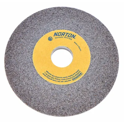 NORTON Type 12 Dish Grinding Wheel - Grinding Wheels for Moderate-to-Heavy Grinding of Tool Steels
