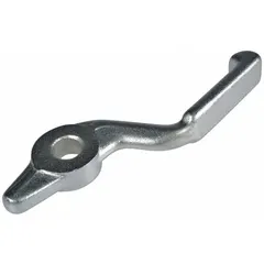 Replacement jaw for puller tools, designed for internal and external gripping tasks. Maximum reach of 2 3/8 inches. Used in maintenance and repair applications to remove components such as bearings, bushings, or seals.