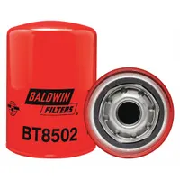 BALDWIN FILTERS Hydraulic Filter: Hydraulic Fluid, 1-12 Thread Size, Spin-On, 3 11/16 in Outside Dia (MPN BT8502)