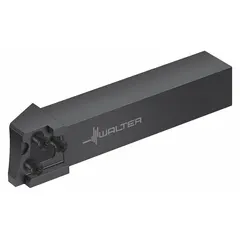 Indexable toolholder for parting and grooving operations on CNC lathes and turning centers. Engineered for secure insert clamping and consistent performance in metalworking applications.