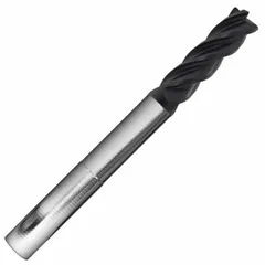 APPROVED VENDOR Square End Mill: Carbide, AlCrN Coated, 4 Flute, 1/8" Mill Dia, 3/16" LOC, 3" OAL (MPN 310709)