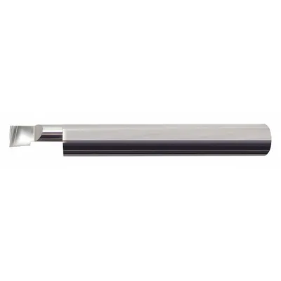 MICRO 100 Boring Bar: Boring, 5/16 in Shank Dia., Bright (Uncoated) - Machining