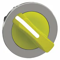 SCHNEIDER ELECTRIC Short-Handled Selector Switch: 30 mm Panel Mount Size, 2 Positions, Series XB4 (MPN ZB4FD205)
