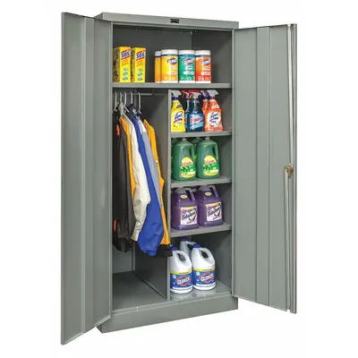 OEM Storage Cabinet: 36 in x 24 in x 72 in - Commercial Combination Cabinets