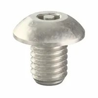 Mach Screw,Button,10-32x1/4 L,PK25 (MPN 22140)