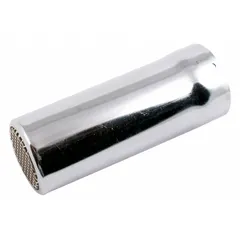 This nozzle is a replacement part for Master Appliance heat tools models AH-501, AH-502, AH-751, and AH-752. It directs heated air for applications such as shrink-fitting, soldering, and heat-shrink tubing.