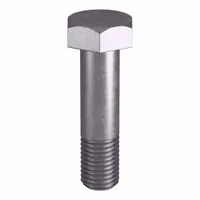 Heavy Structural Bolts: Stainless Steel, Grade B8M, Plain, 7/8"-9 Thread Size, 3 1/2 in lg (MPN BULK-BOLT-5123)