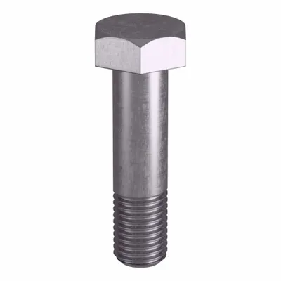 USA INDUSTRIALS Heavy Structural Bolts: Stainless Steel, Grade B8M, Plain, 7/8"-9 Thread Size - Grade B8M Heavy Hex Bolts