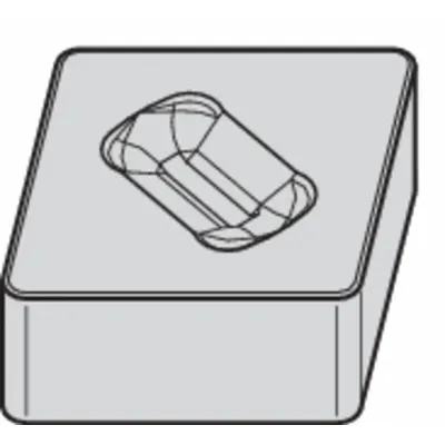 WIDIA Diamond Turning Insert: CNMX453T0820 - Diamond Indexable Turning Inserts