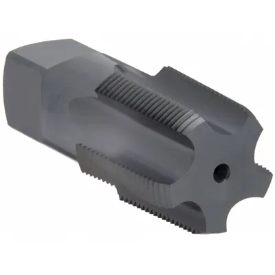 OSG Pipe and Conduit Thread Tap: 1 1/4"-11.5 NPT/ANPT, 5 Flute - General Purpose Pipe Taps