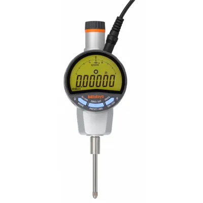 MITUTOYO Digital Indicator 543-856-A: 0-0.5 in / 0-12.7 mm - Digital Indicators with Removable Flat Back