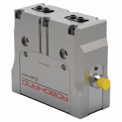 ROBOHAND Dpe Electric Parallel Gripper: 49/50 in Stroke Lg, 2 1/8 in Overall Lg - Robohand Two-Finger Electric Parallel Grippers