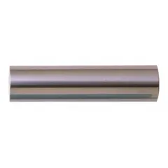 Metric high-speed steel drill bit blank with a 15.50mm diameter and +0.000/-0.008mm tolerance. Bright (uncoated) finish, 6 in overall length. Used for custom drill manufacturing, reaming, or as a precision dowel pin in machining and toolmaking.