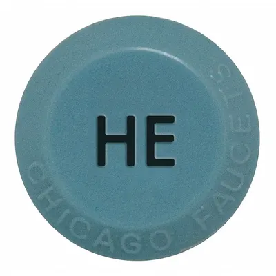 CHICAGO FAUCETS Index Button: Index Button - Laboratory Faucet Handle Index Buttons