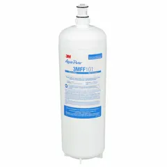 This under-sink water filter uses a pleated membrane filter media to reduce chlorine taste. With a 6,000 gal service life, it is suitable for point-of-use residential or light commercial applications where fine filtration is required.