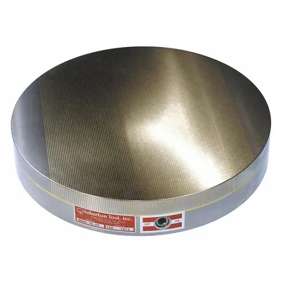SUBURBAN Magnetic Chuck: Fine Pole - Round Magnetic Plate Chucks