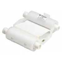 Single-Color Printer Ribbon: 4 5/16 in x 200 ft, White, Wax/Resin, R6700 (MPN B30-R6700-WT)