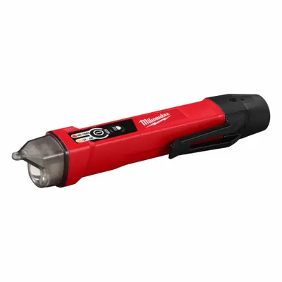 MILWAUKEE Voltage Detector/Tester: 12 V to 1,000 V, Audible/Light, CAT IV 1000V, IP54 - Non-Contact Voltage Detectors