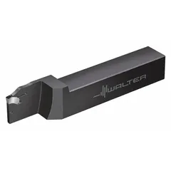 Indexable toolholder for parting and grooving operations on lathes and turning centers. Designed to accept indexable inserts for cutting grooves or separating workpieces.