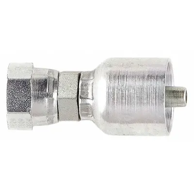 Parker 10743-20-20 Straight Crimp Hydraulic Hose Fitting - Crimp Hydraulic Hose Fittings with NPSM Connection