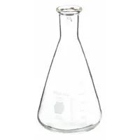 KIMBLE Filtering Flask: 4 L, Colorless, Conical, A, 12 Compatible with Stopper Size (MPN 27060-4000)
