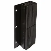 Dock Bumper: Rectangular, 20 in x 6 1/4 in x 10 3/4 in Bumper, Laminated Rubber, Steel, Left, Left (MPN 29-1109)