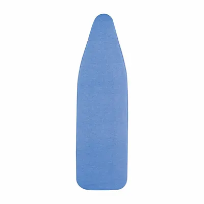 PRESSTO VALET Ironing Board Cover: Bungee, Blue, 55 in Overall Lg - Ironing Board Covers