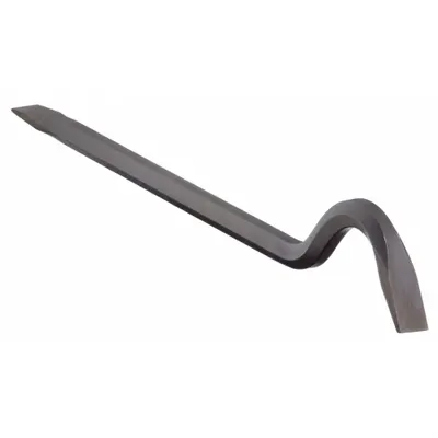 MAYHEW Die Separating Bar: Point End, 18 in Overall Lg, 5/8 in Bar Wd, 8 in End Wd - Die-Separating Bars