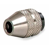 DREMEL Chuck: Keyless, 1 in Overall Lg, Chuck, 1/8 in Shank Dia, 3/4 in Bit Dia (MPN 4486)