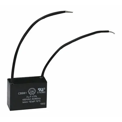 Dayton Capacitor: Capacitor, 2304201982000 - Motor Replacement Parts