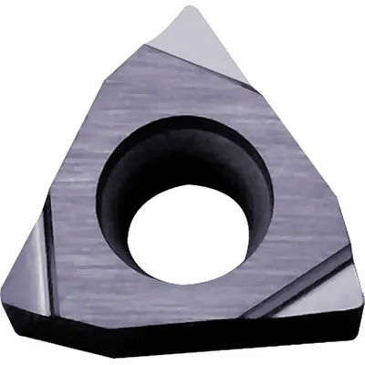 KYOCERA Trigon Turning Insert,PVD Carbide (MPN WBET151502MLFPR1725) - Trigon (W) Indexable Turning Inserts