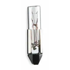Telephone Slide No. 5 Base Lamp, T2, 12PSB, 12V AC/DC, White