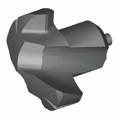 WIDIA Replaceable Drill Tip (MPN 3850981) - Exchangeable Tips for Modular Drill Bits