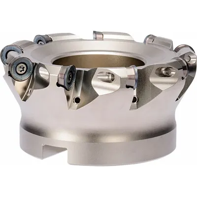 KYOCERA Face Mill,MRX Style (MPN MRX080R126TM) - Indexable Face Mills