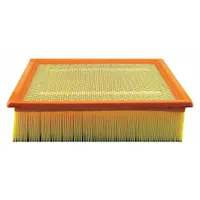 BALDWIN FILTERS Automotive Air Filter: Panel, Engine, Rectangular, Panel, 10 15/32 in Overall Lg (MPN PA4323)