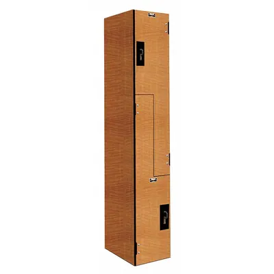 HALLOWELL Low-Maintenance Plastic Wardrobe Locker - Low-Maintenance Plastic Wardrobe Lockers