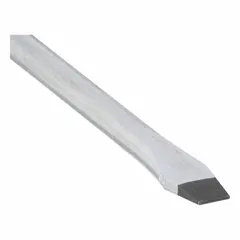 Slotted screwdriver with a 3/16 in tip size and standard length. Overall length of 7 1/2 in. Used for fastening and loosening slotted screws in general maintenance and assembly tasks.